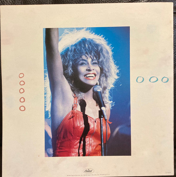 Tina Live In Europe