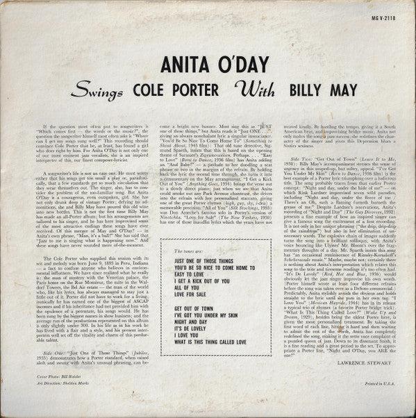Swings Cole Porter