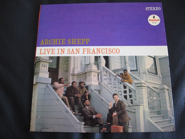 Master Release: Live In San Francisco by Archie Shepp
