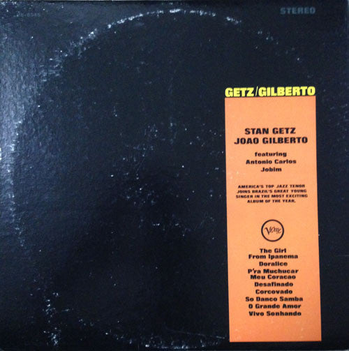 Release: Getz / Gilberto-Vinyl-US-None-V6-8545-5010454