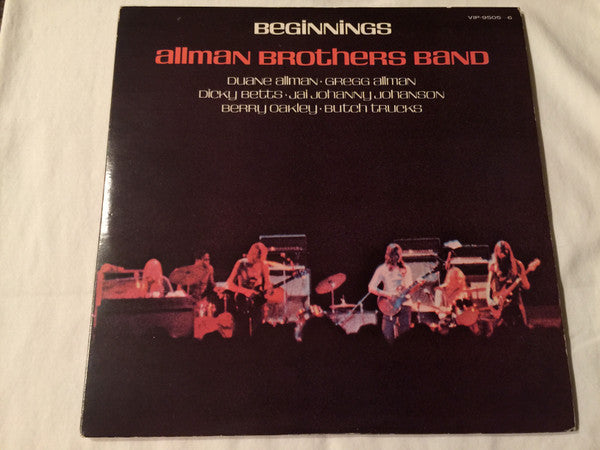Release: Beginnings-Vinyl-Japan-1976-VIP-9505~6-7993162
