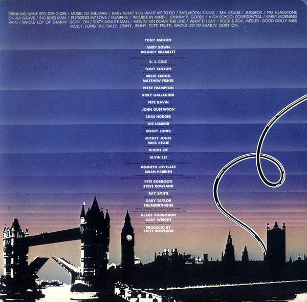 The Session Recorded In London With Great Guest Artists