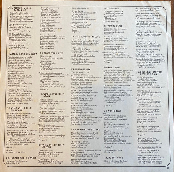 Like Someone In Love