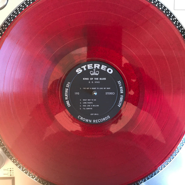 Release: King Of The Blues-Vinyl-US-1960-CST 195-9290561