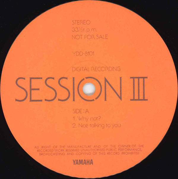Session III