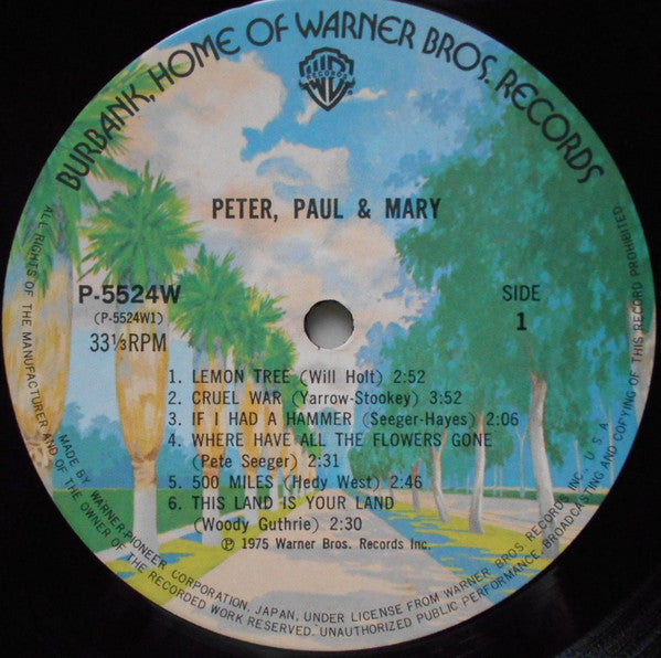 Peter, Paul & Mary