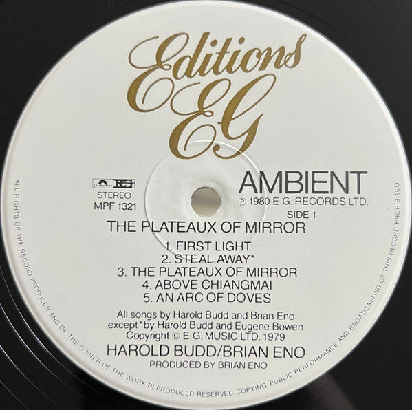 The Plateaux Of Mirror = 鏡面界