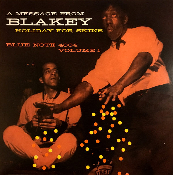 Master Release: Holiday For Skins Volume 1 by Art Blakey