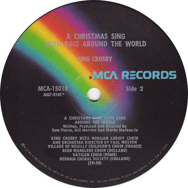 A Christmas Sing With Bing - Around The World