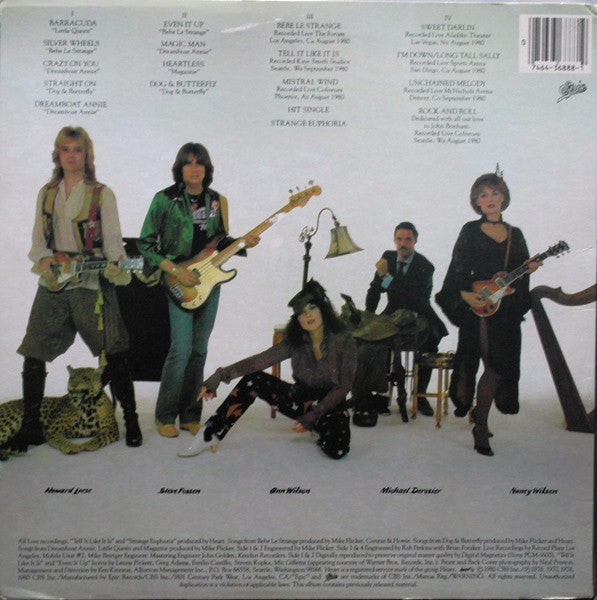 Release: Greatest Hits / Live-Vinyl-US-1980-KE2 36888-7381105