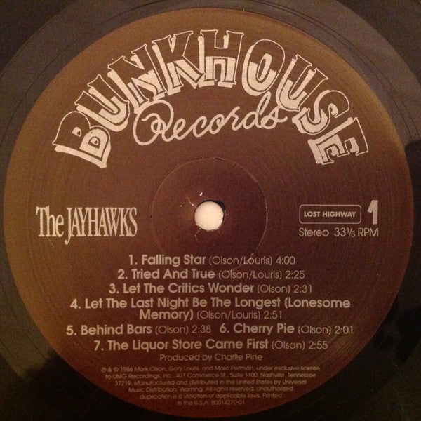 The Jayhawks - (aka The Bunkhouse Album)
