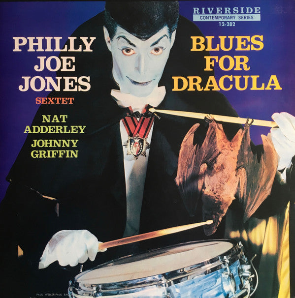 Master Release: Blues For Dracula by Philly Joe Jones Sextet