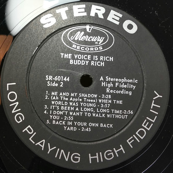 The Voice Is Rich