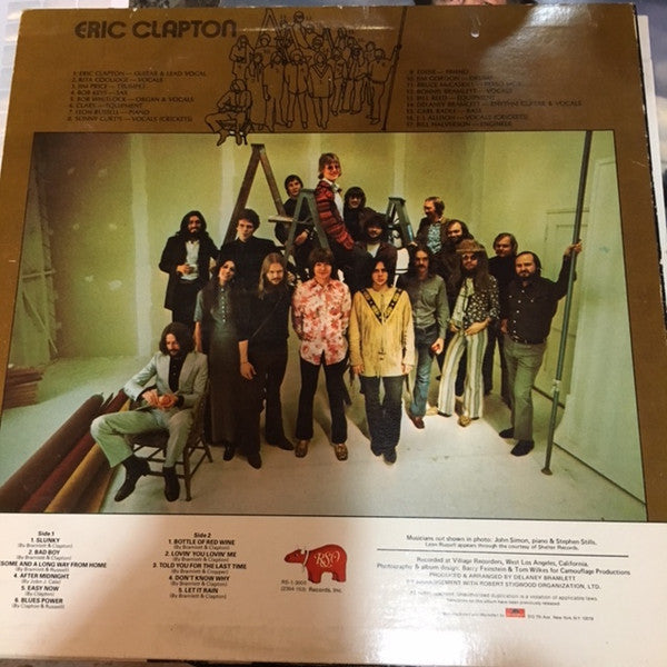 Release: Eric Clapton-Vinyl-US-1978-RS-1-3008, 2394-153-3081267