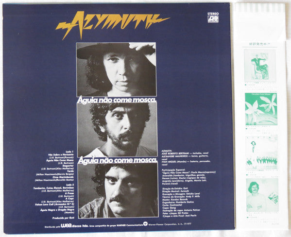Release: Águia Não Come Mosca-Vinyl-Japan-1977-P-10512A-4283853