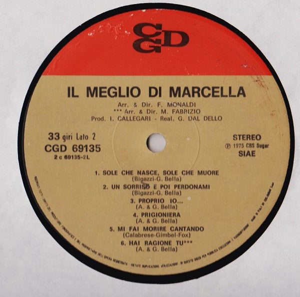 Il Meglio Di Marcella