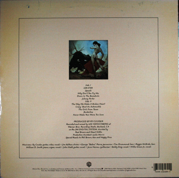 Release: Borderline-Vinyl-US-1980-BSK 3489-1492067