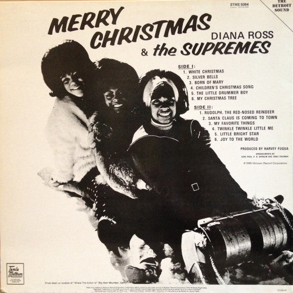 Master Release: Merry Christmas by The Supremes