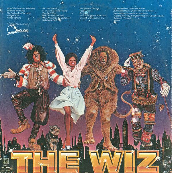 Release: The Wiz (Original Motion Picture Soundtrack)-Vinyl-US-1978-MCA2-14000, MCA2-14000-1274755