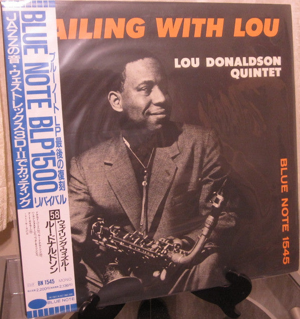 Master Release: Wailing With Lou by Lou Donaldson Quintet