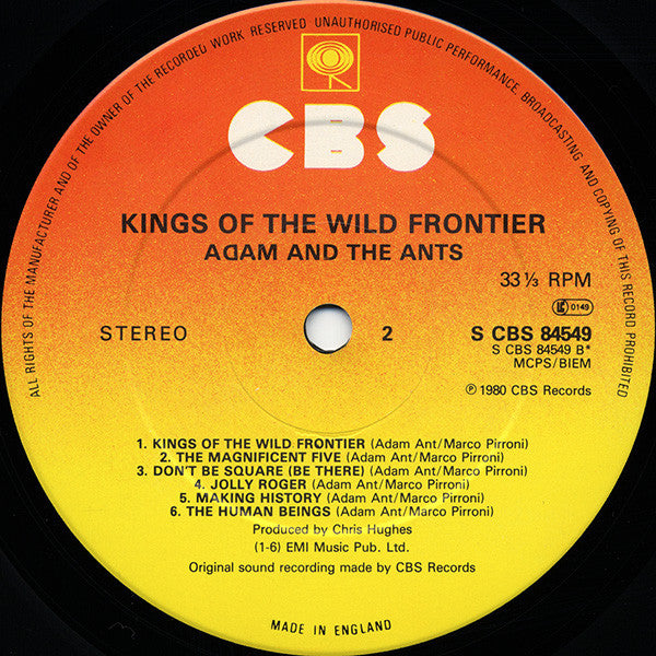Kings Of The Wild Frontier