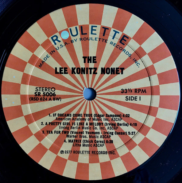 The Lee Konitz Nonet