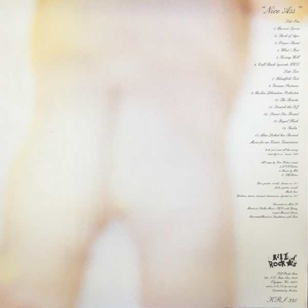 Master Release: Nice Ass by Free Kitten