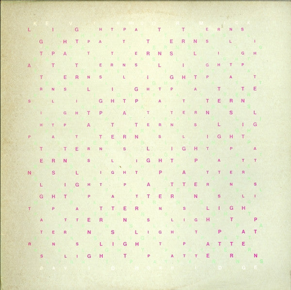 Release: Light Patterns-Vinyl-UK-1982-SHEET 3-4322523