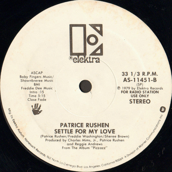 Master Release: Givin' It Up Is Givin' Up by Patrice Rushen