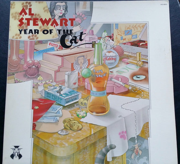 Release: Year Of The Cat-Vinyl-US-None-AL8-8051, AL 8 8051-8731537