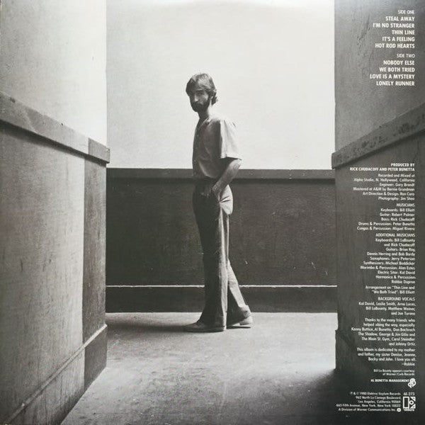 Release: Robbie Dupree-Vinyl-US-1980-6E-273-5842584