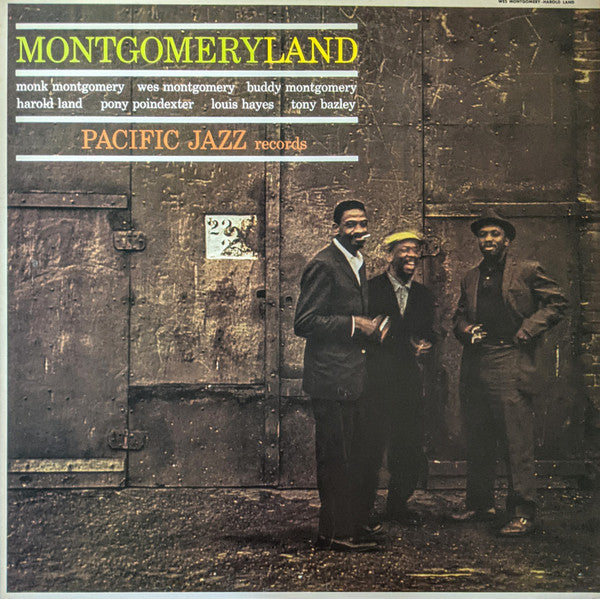 Release: Montgomeryland-Vinyl-Japan-1981-K23P 6705-4174353