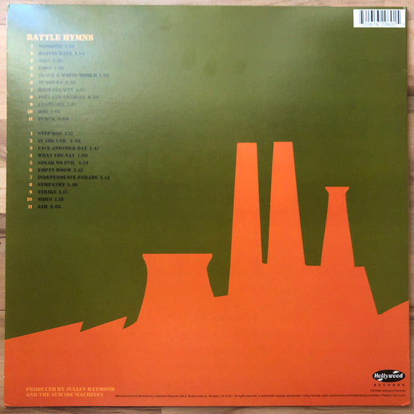 Release: Battle Hymns-Vinyl-US-1998-HR-62060-1-2547693