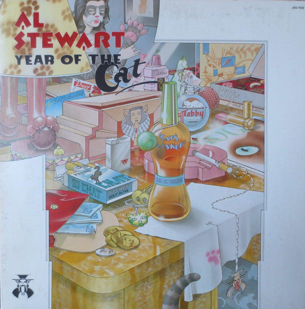 Release: Year Of The Cat-Vinyl-US-1976-JXS-7022-8421074
