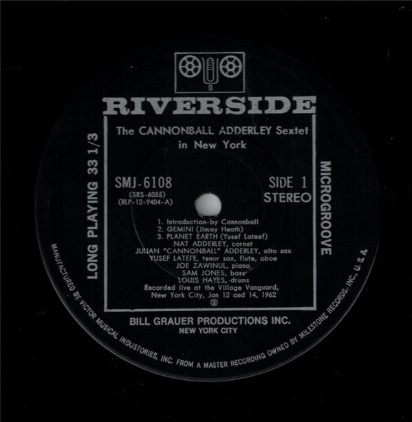 Release: In New York-Vinyl-Japan-1975-SMJ-6108, SMJ-6108-4490944