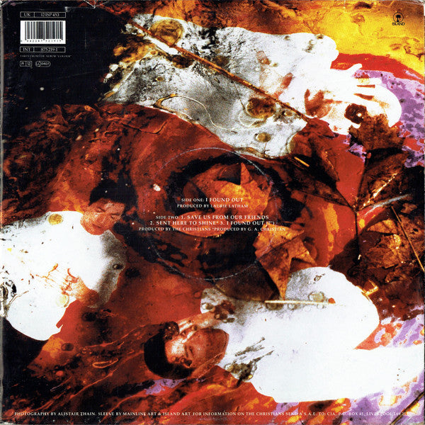 Release: I Found Out-Vinyl-UK-1990-12ISP453, 12IS453, 875 219-1, 875 037-1-3218599