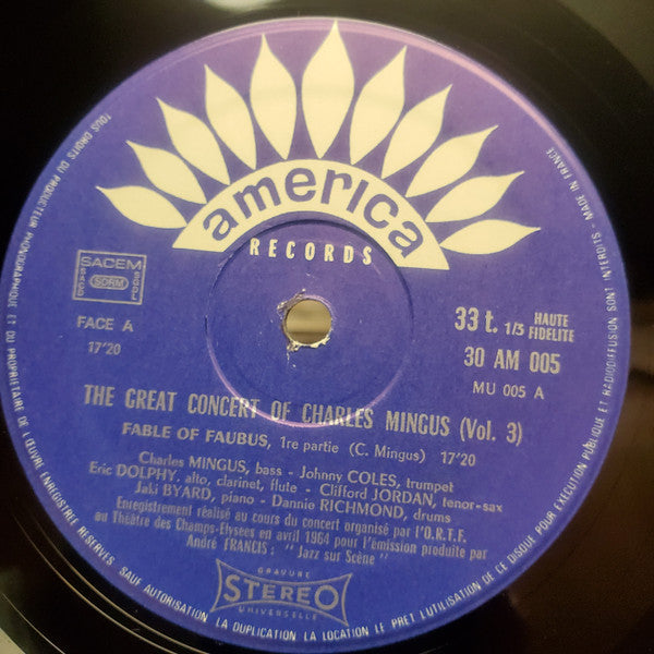 The Great Concert Of Charles Mingus