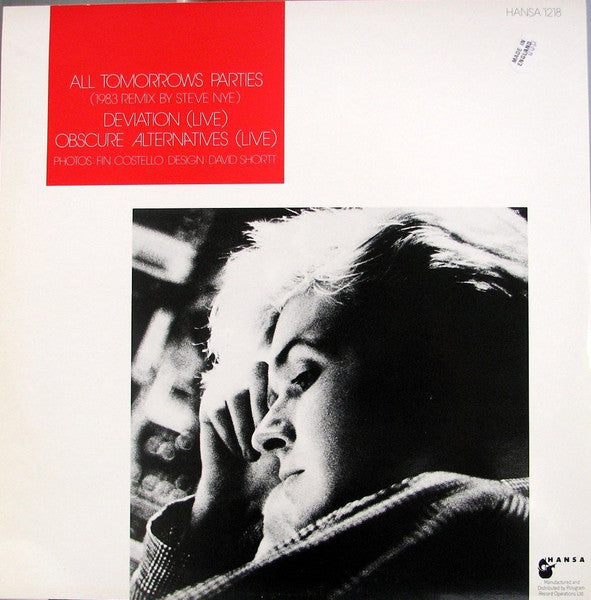 All Tomorrows Parties