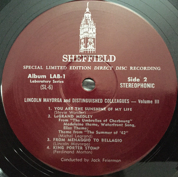 Lincoln Mayorga & Distinguished Colleagues - Volume III