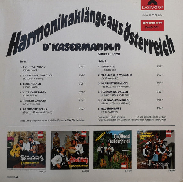 Harmonikaklänge Aus Österreich