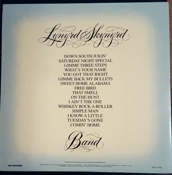 Master Release: Gold & Platinum by Lynyrd Skynyrd