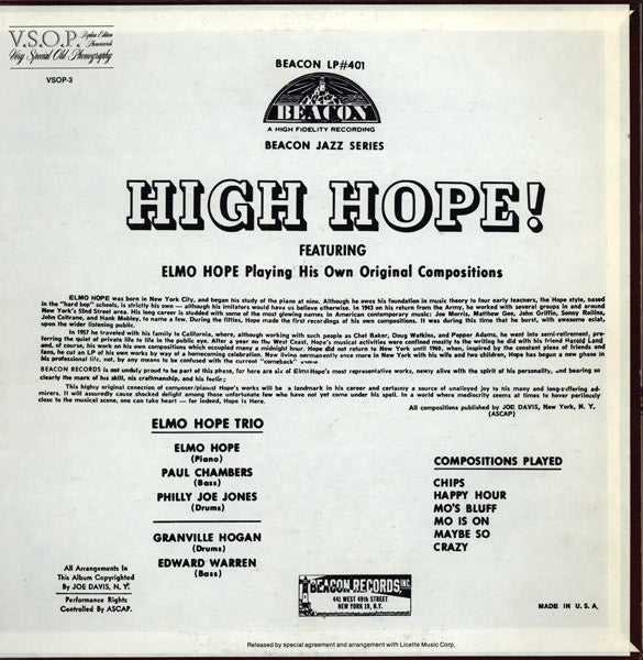 High Hope!