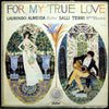 Laurindo Almeida - For My True Love (LP, Mono) - Very Good (VG) / Good (G)