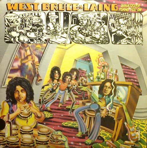 Release: Whatever Turns You On-Vinyl-US-1973-C 32216, C 32216-6283634