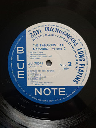 The Fabulous Fats Navarro Volume 2