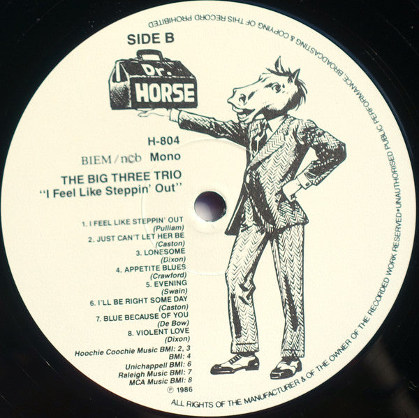 I Feel Like Steppin' Out