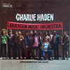 Charlie Haden - Liberation Music Orchestra (Vinyl, LP, Album, Stereo) Good Plus (G+) / Very Good (VG)