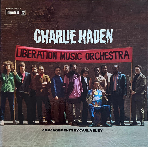 Release: Liberation Music Orchestra-Vinyl-US-1970-AS-9183, AS-9183-3848895