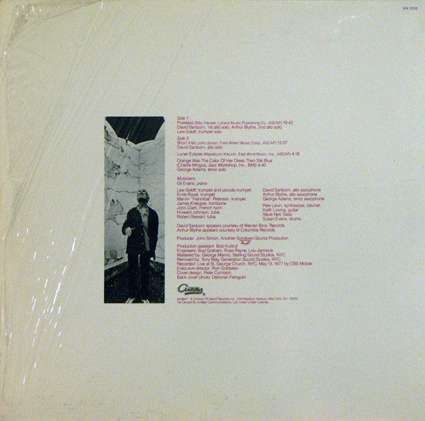 Release: Priestess-Vinyl-US-1983-AN 1010-2872678