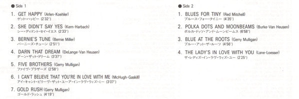 The Genius Of Gerry Mulligan